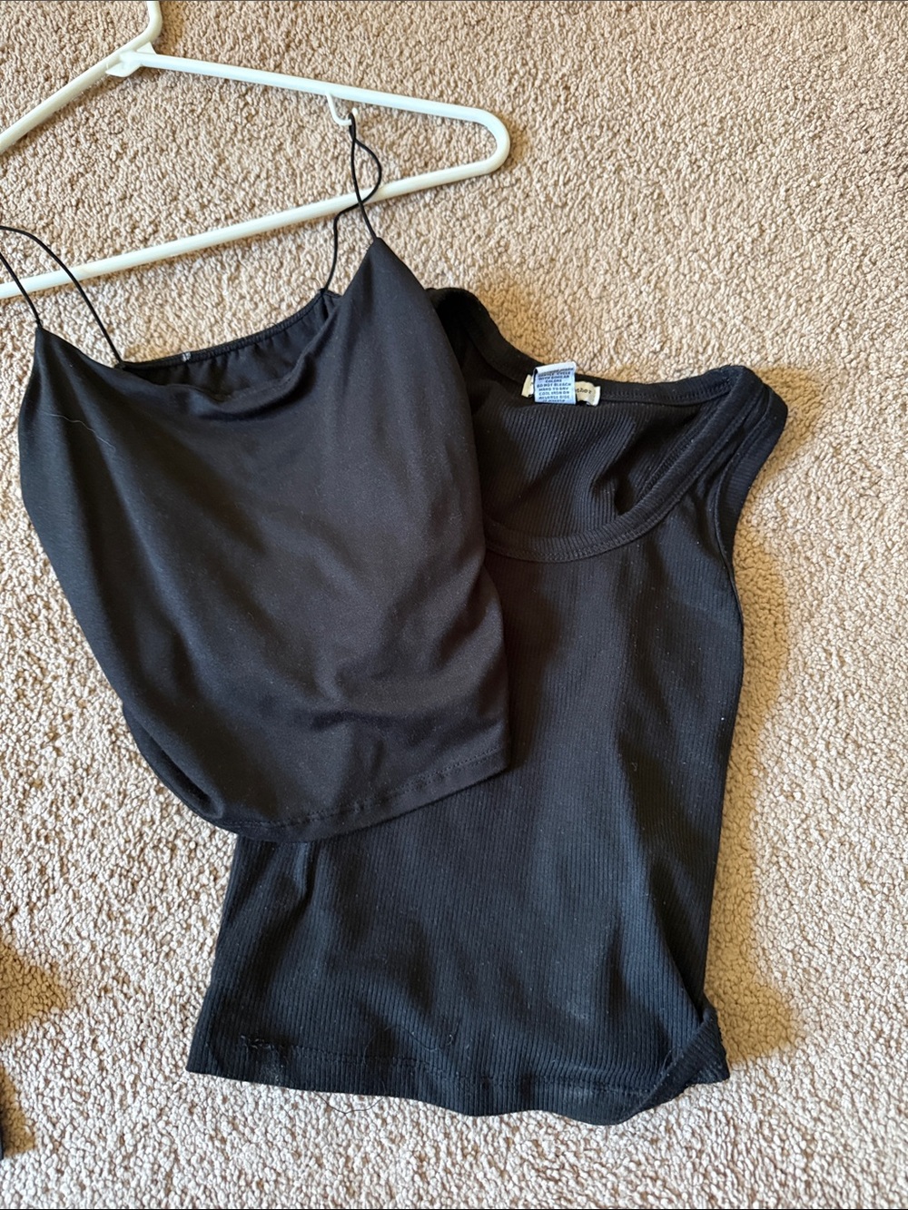 Black Women's Tank & Cami Set - Brand Not Visible
